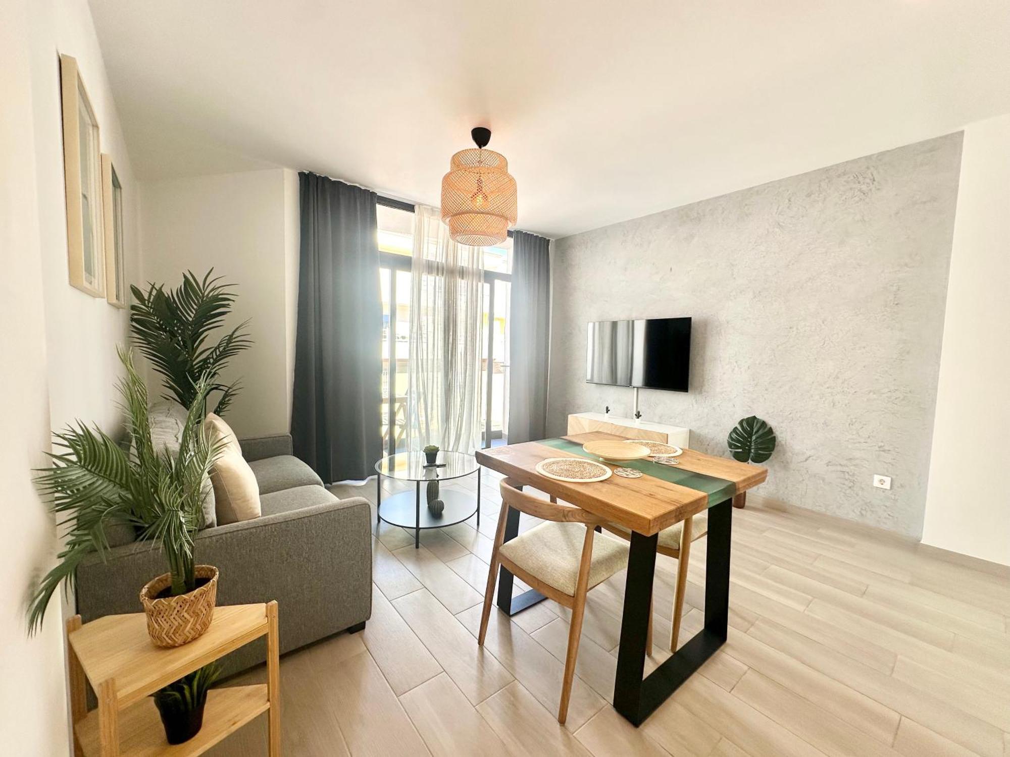 Appartamento Salty Loft En El Centro De Corralejo, Terraza Privada, Cocina Completa Y Wifi Corralejo
